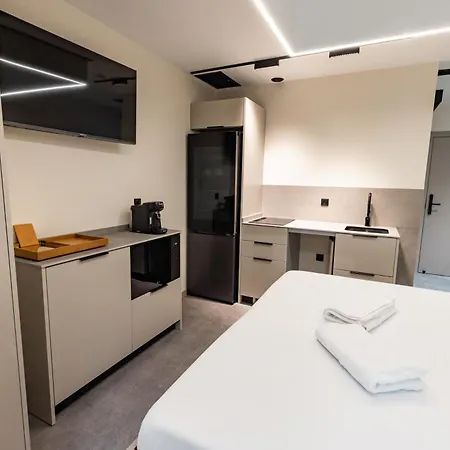 Hotel apartamentowy Motus Disruptive 4*