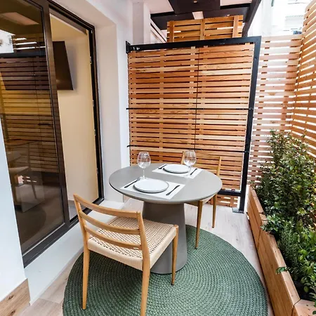 Hotel apartamentowy Motus Disruptive