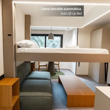 Motus Disruptive Hotel apartamentowy Walencja