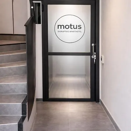 Motus Disruptive Hotel apartamentowy