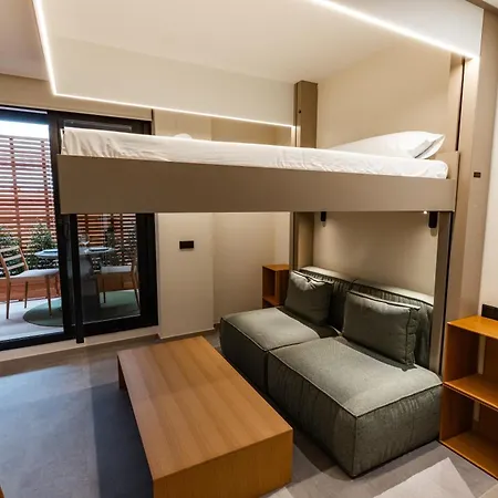 Hotel apartamentowy Motus Disruptive