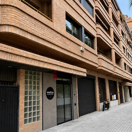 Hotel apartamentowy Motus Disruptive 4*